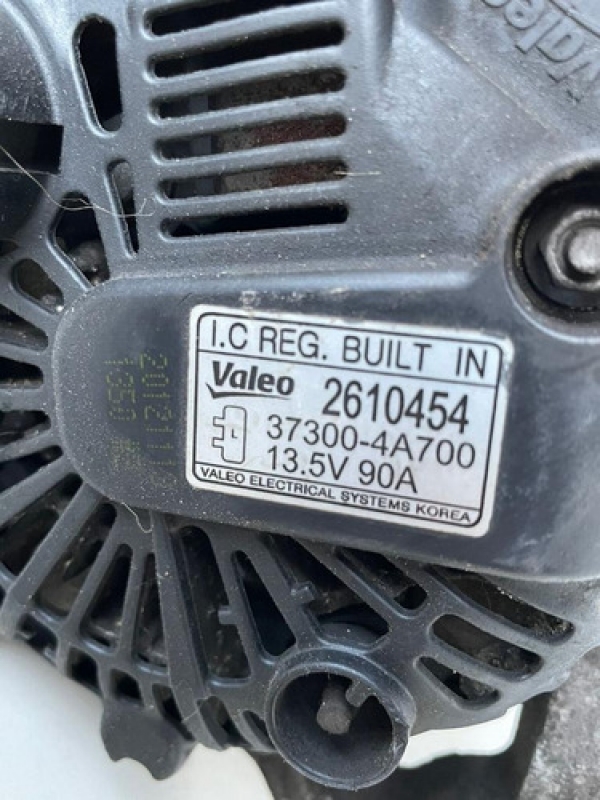 Alternador Hyundai Hr 2.5 16v 2016