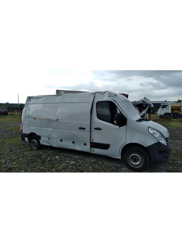 Frente Completa C/ Frentão Renault Master 2.3 2019