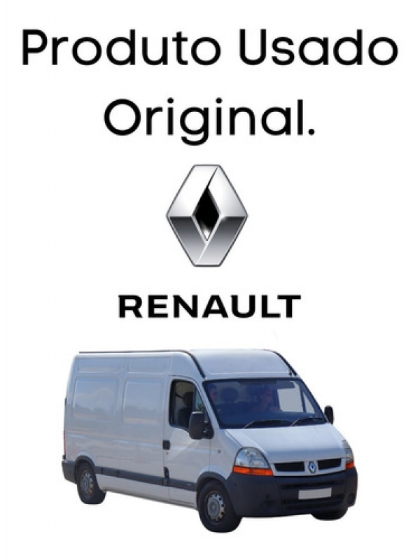 Maçaneta Interna Porta Traseira Renault Master 2.5 2010 2011