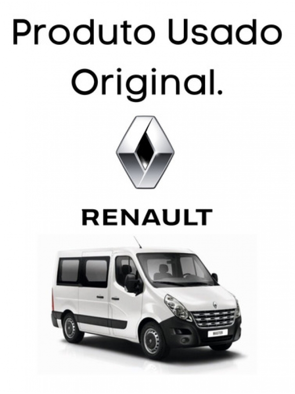 Defletor Ventoinha Radiador Renault Master 2.3 2017 2018 19