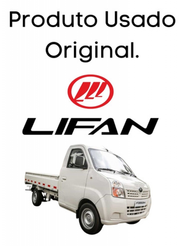 Motor Ventilação Eletroventilador Lifan Foison 1.3 2014 2015