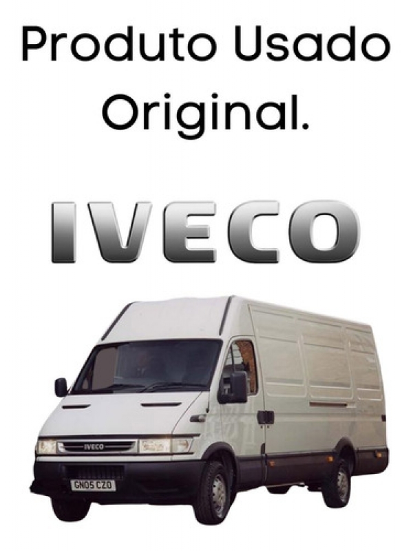 Para-lama Lado Esquerdo Iveco Daily 4912 3510 2000 2001 2002