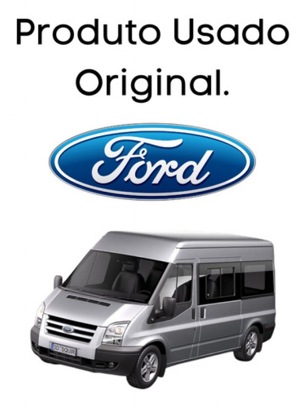 Tampa Frontal Distribuição Motor Ford Transit 2.4 2009 2010.