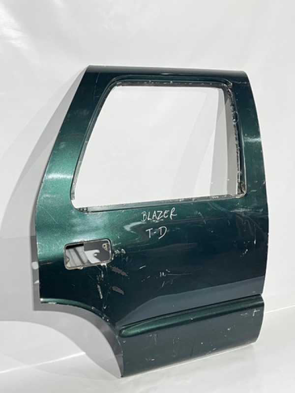 Porta Traseira Direita Gm Chevrolet Blazer 1996 1997 1998 99