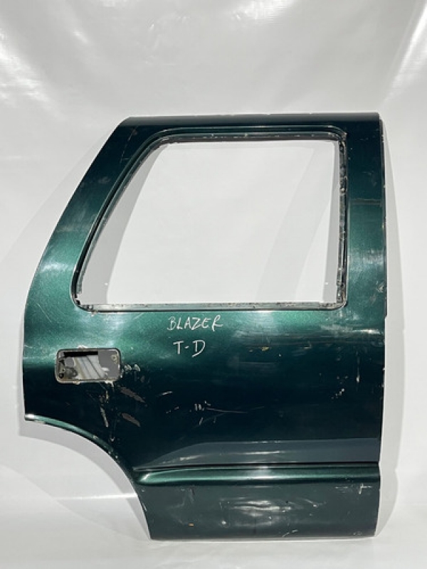 Porta Traseira Direita Gm Chevrolet Blazer 1996 1997 1998 99