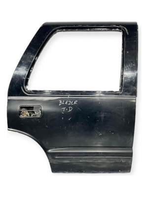 Porta Traseira Direita Chevrolet Gm Blazer 1996 1997 1998 99