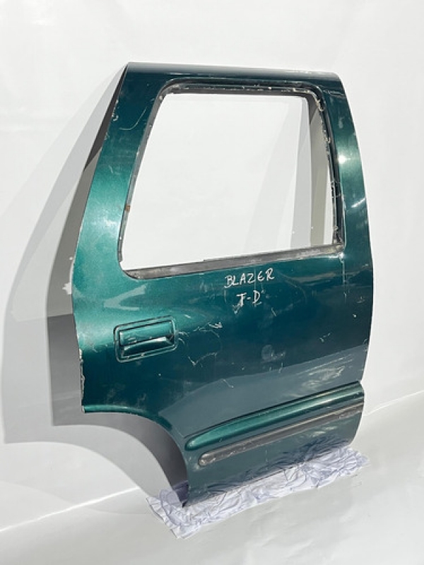 Porta Traseira Direita Gm Chevrolet Blazer 1997 1998 1999 00