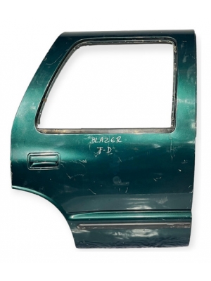 Porta Traseira Direita Gm Chevrolet Blazer 1997 1998 1999 00