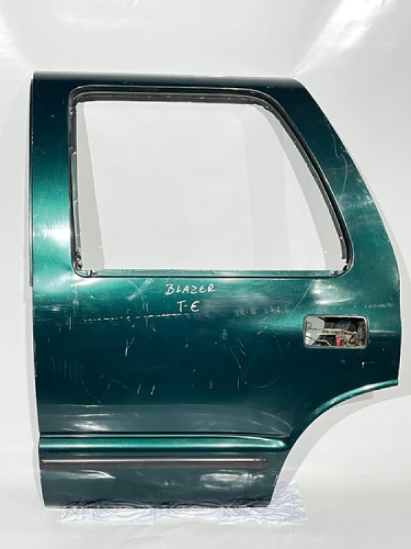 Porta Traseira Esquerda Gm Chevrolet Blazer 1997 1998 1999.