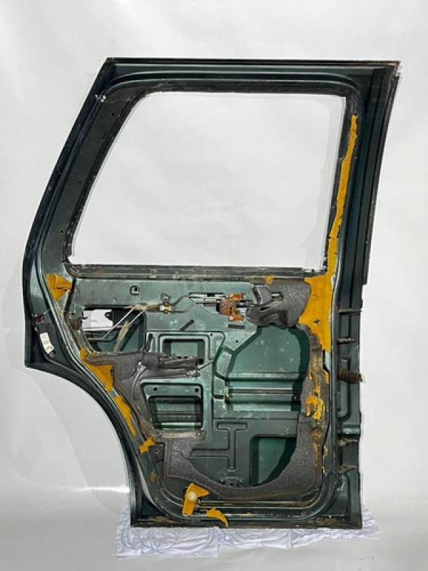 Porta Traseira Esquerda Gm Chevrolet Blazer 1997 1998 1999.