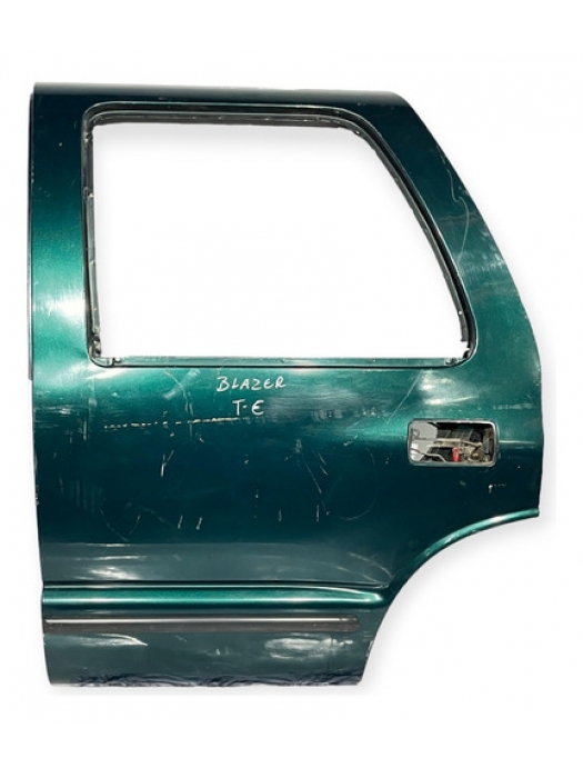 Porta Traseira Esquerda Gm Chevrolet Blazer 1997 1998 1999.