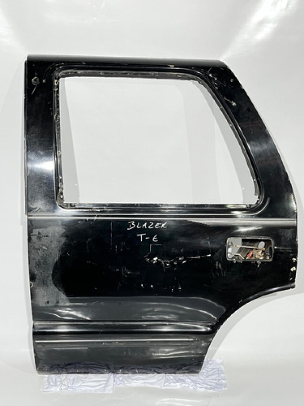 Porta Traseira Esquerda Chevrolet Gm Blazer 1996 1997 1998.