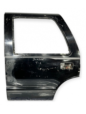 Porta Traseira Esquerda Chevrolet Gm Blazer 1996 1997 1998.