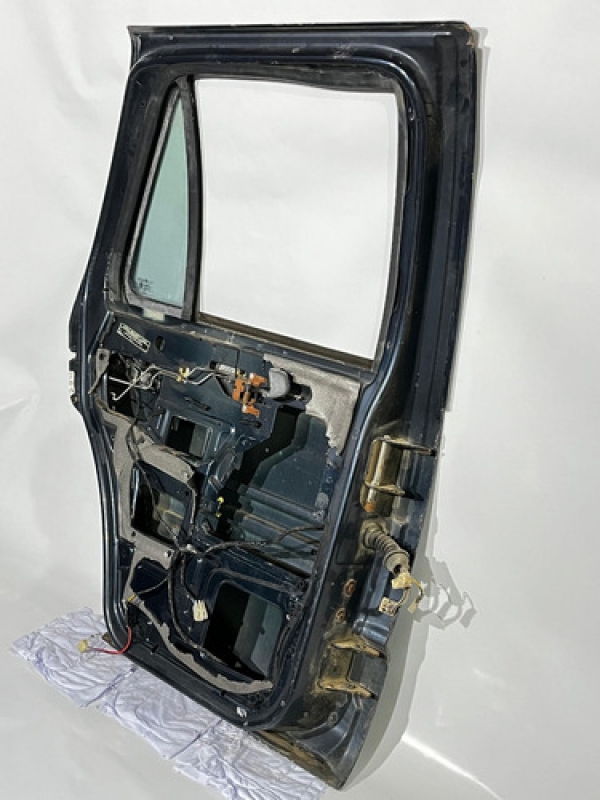 Porta Traseira Esquerda Gm Chevrolet Blazer 1996 1997 1998.