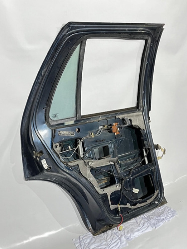 Porta Traseira Esquerda Gm Chevrolet Blazer 1996 1997 1998.