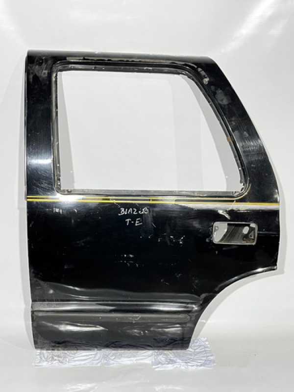 Porta Traseira Esquerda Chevrolet Gm Blazer 1997 1998 1999.