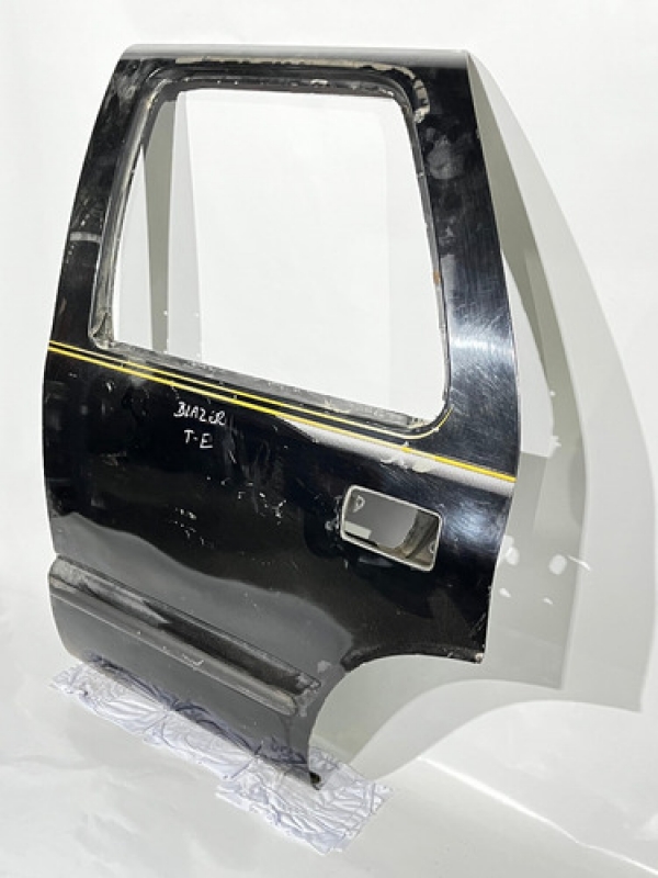 Porta Traseira Esquerda Chevrolet Gm Blazer 1997 1998 1999.