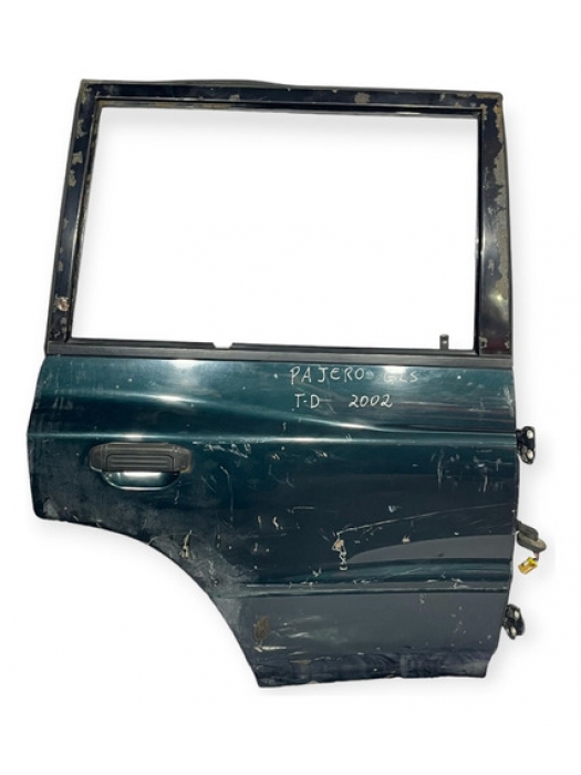 Porta Traseira Direita Mitsubishi Pajero Gls 2000 2001 2002.