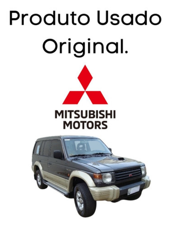 Porta Traseira Direita Mitsubishi Pajero Gls 2000 2001 2002.