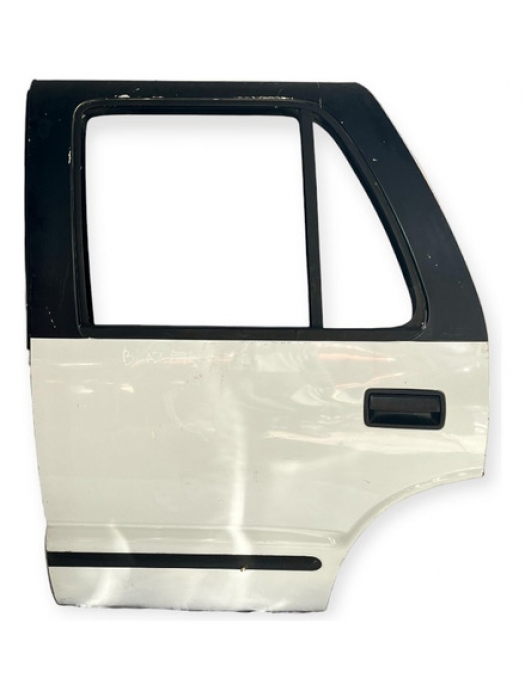 Porta Traseira Lado Esquerdo Chevrolet Blazer 1996 1997 1998