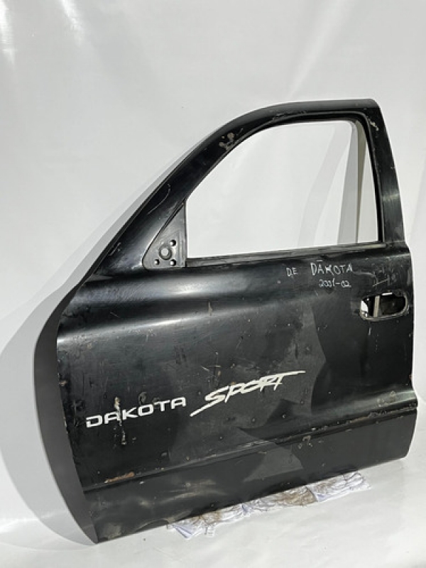 Porta Dianteira Esquerda Dodge Dakota 1999 2000 2001 2002.