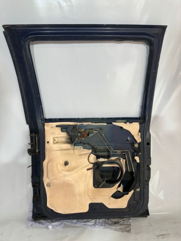 Porta Traseira Direita Gm S10 Cabine Dupla 1996 1997 1998 99