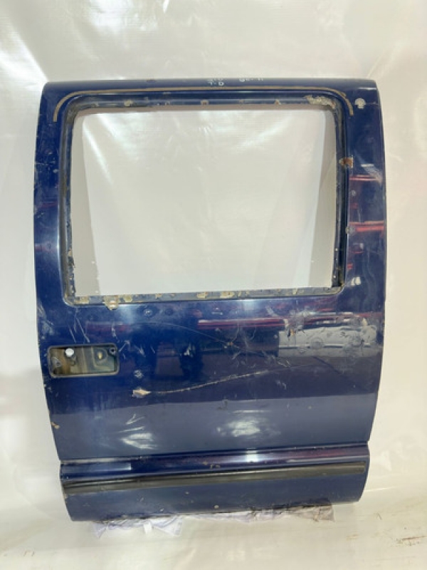 Porta Traseira Direita Gm S10 Cabine Dupla 1996 1997 1998 99