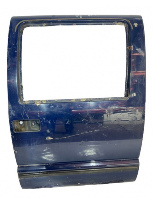 Porta Traseira Direita Gm S10 Cabine Dupla 1996 1997 1998 99