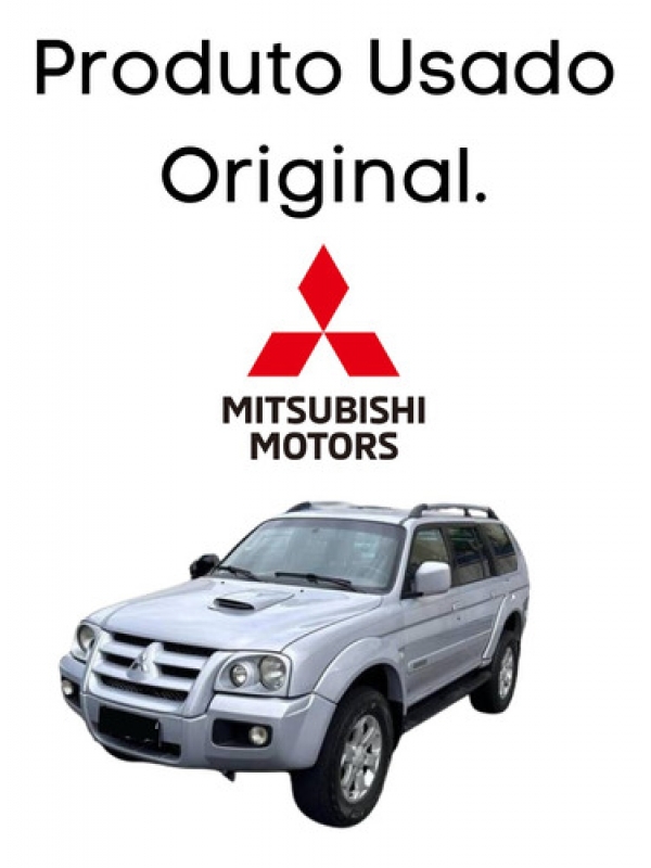 Porta Traseira Esquerda Mitsubishi Pajero Sport 2001 2002 03