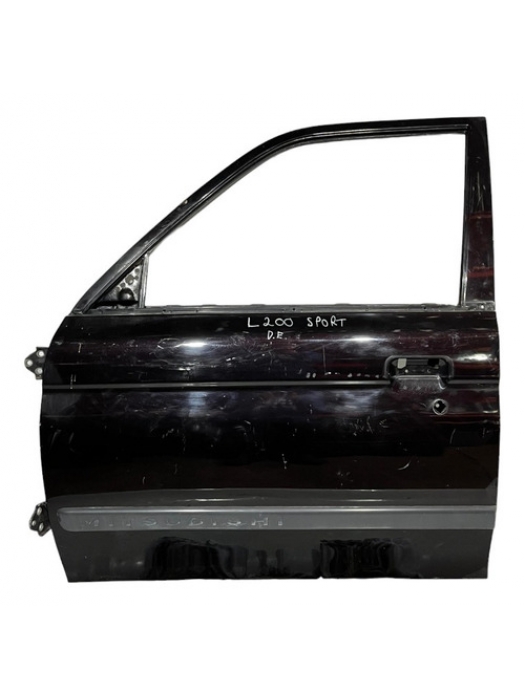 Porta Dianteira Esquerda Mitsubishi Pajero L200 Sport 2001.