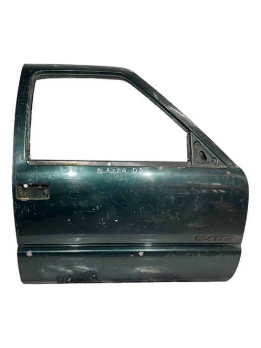 Porta Dianteira Direita Gm Chevrolet S10 Blazer 2003 2004 05