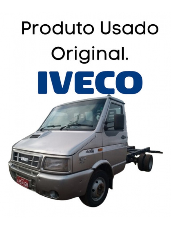 Porta Dianteira Esquerda Iveco Daily 3510 4912 1997 1998 99.