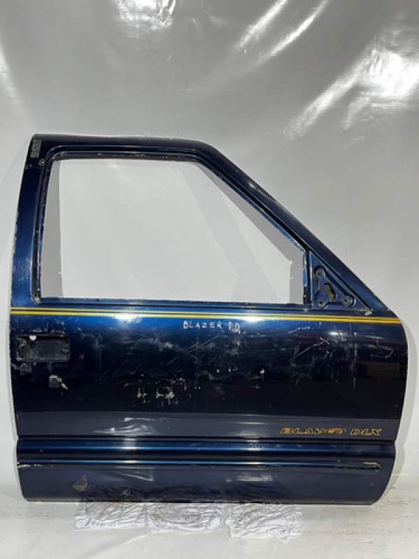 Porta Dianteira Direita Gm Chevrolet S10 Blazer 2001 2002 03