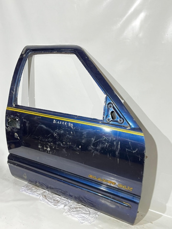 Porta Dianteira Direita Gm Chevrolet S10 Blazer 2001 2002 03