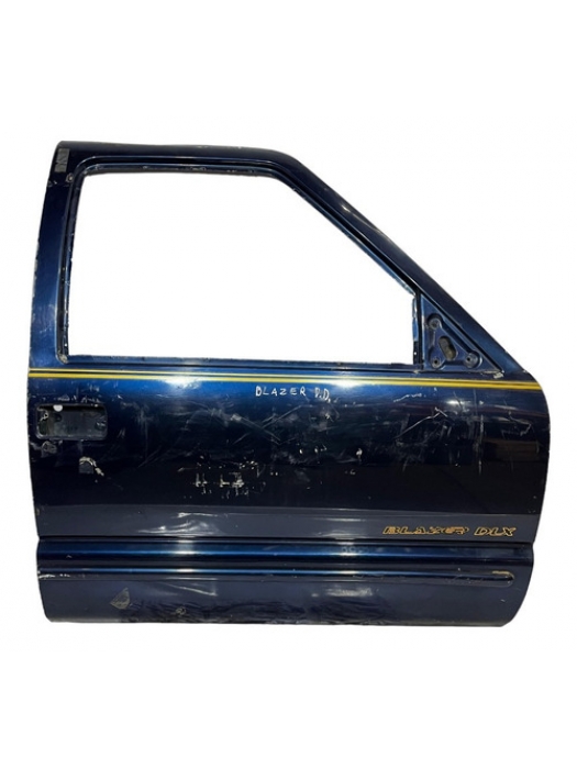 Porta Dianteira Direita Gm Chevrolet S10 Blazer 2001 2002 03