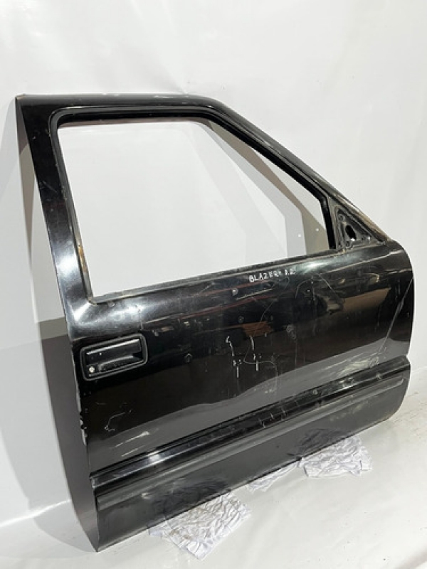 Porta Dianteira Direita Gm Chevrolet S10 Blazer 2000 2001 02