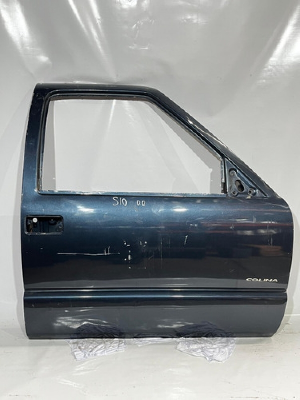 Porta Dianteira Direita Gm Chevrolet S10 Blazer 1999 2000 01