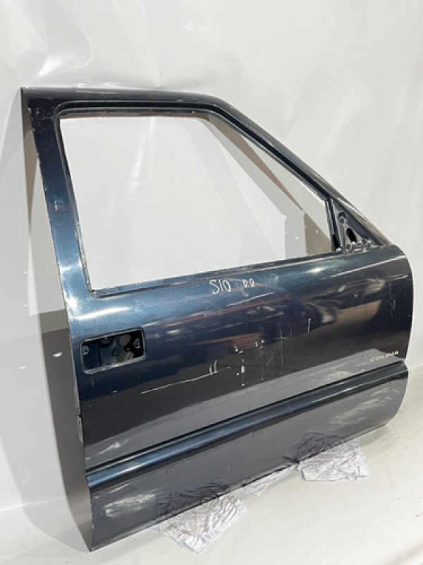 Porta Dianteira Direita Gm Chevrolet S10 Blazer 1999 2000 01