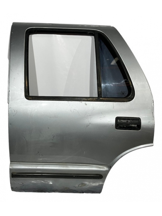 Porta Traseira Esquerda Gm Chevrolet Blazer 1998 1999 2000.