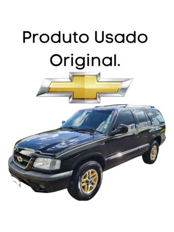 Porta Traseira Esquerda Gm Chevrolet Blazer 1998 1999 2000.