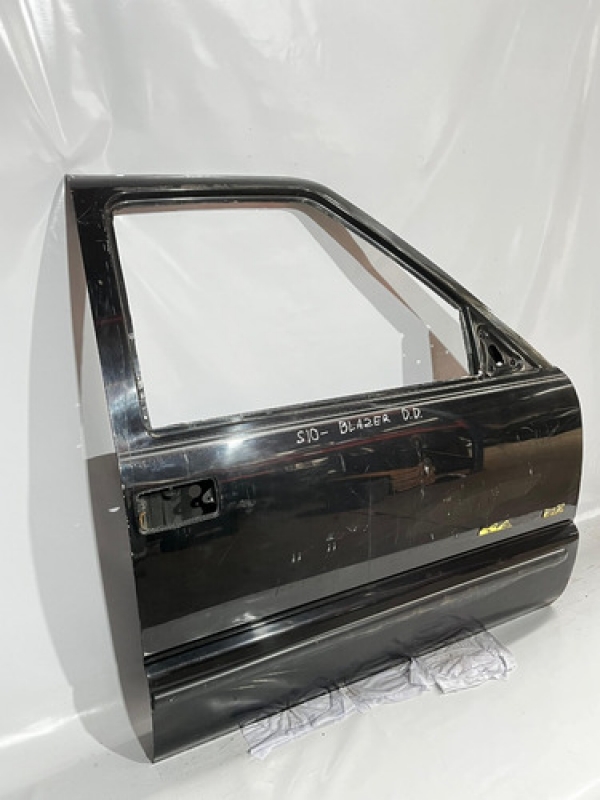 Porta Dianteira Direita Gm Chevrolet S10 Blazer 1997 1998 99