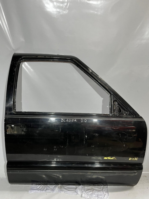 Porta Dianteira Direita Gm Chevrolet S10 Blazer 1997 1998 99