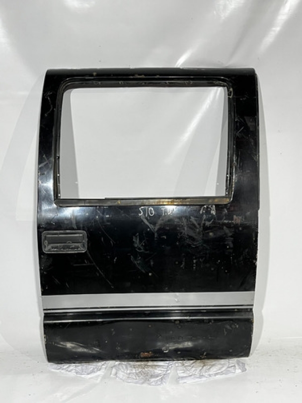 Porta Traseira Direita Gm S10 Cabine Dupla 1997 1998 1999 00