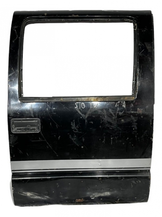 Porta Traseira Direita Gm S10 Cabine Dupla 1997 1998 1999 00