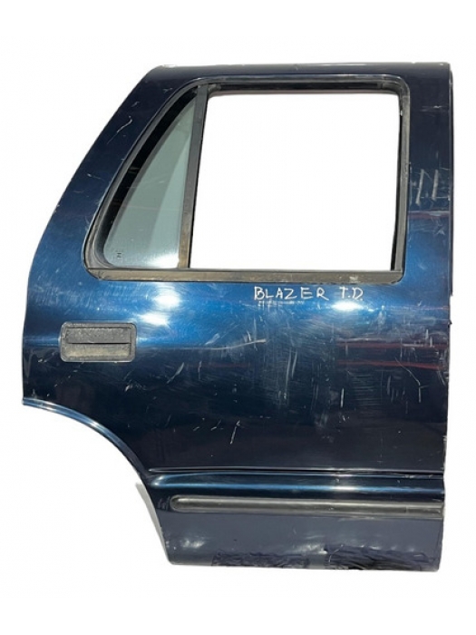 Porta Traseira Lado Direito Chevrolet Gm Blazer 1997 1998 99