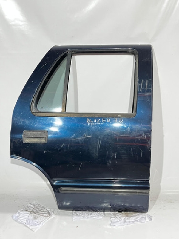 Porta Traseira Lado Direito Chevrolet Gm Blazer 1997 1998 99