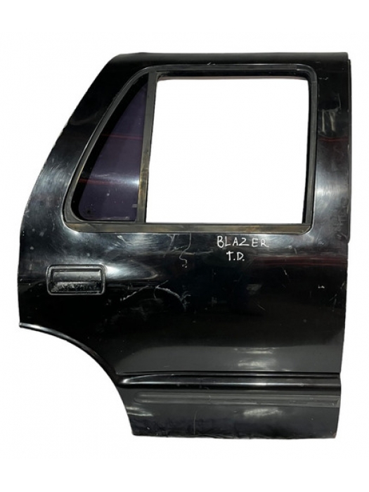 Porta Traseira Direita Chevrolet Gm Blazer 1997 1998 1999 00