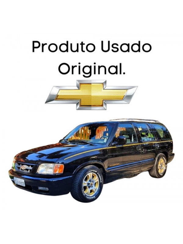 Forro De Porta Traseiro Esquerdo Gm Blazer 1996 1997 1998 99