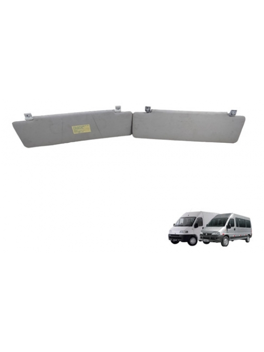 Par Quebra Sol Fiat Ducato Boxer Jumper 2009 2010 2011 2012.