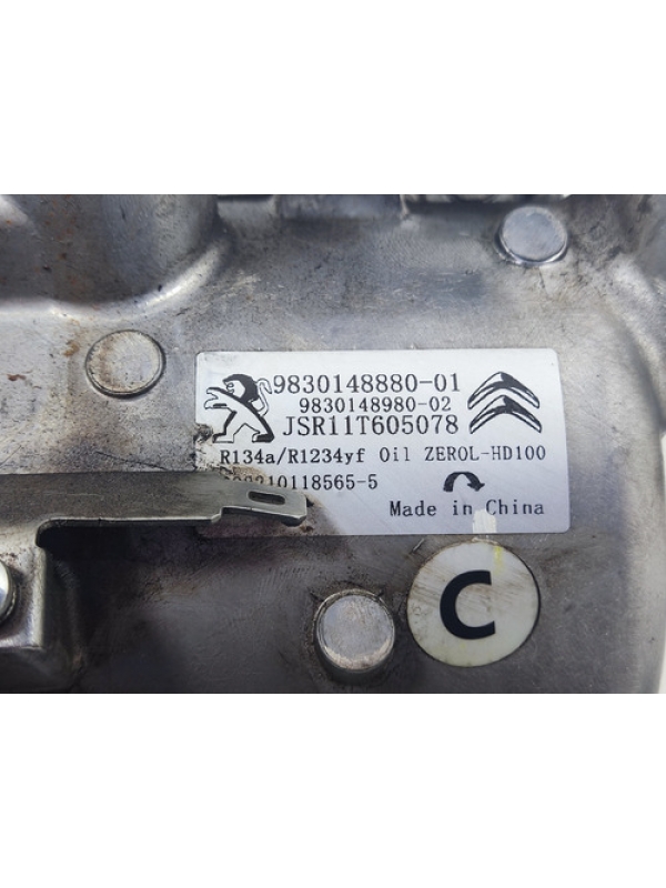 Compressor Ar Condicionado Peugeot Expert 1.6 2018 2019 2020